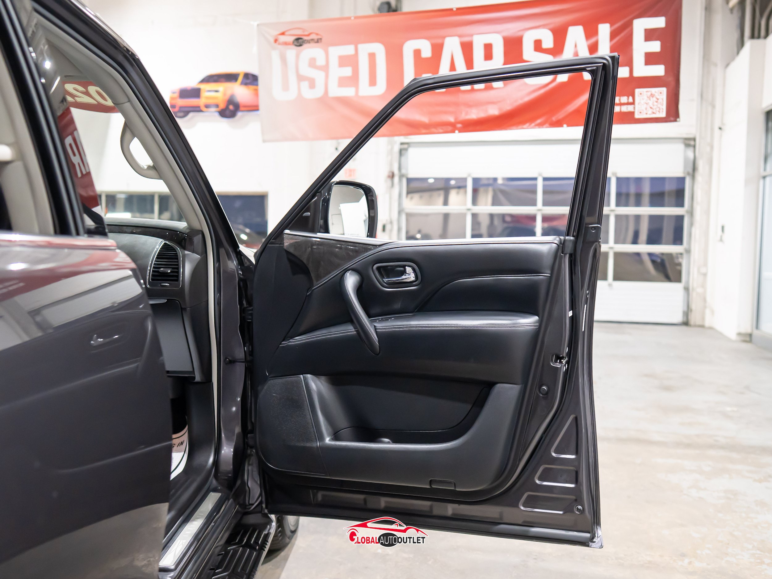 Used 2022 INFINITI QX80 Luxe AWD/4WD image 45