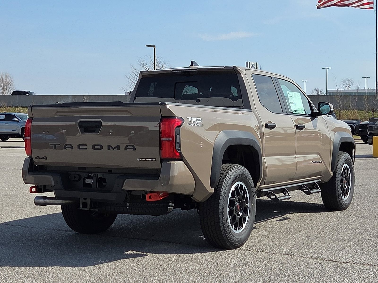 New 2026 Toyota Tacoma TRD Off-Road image 4