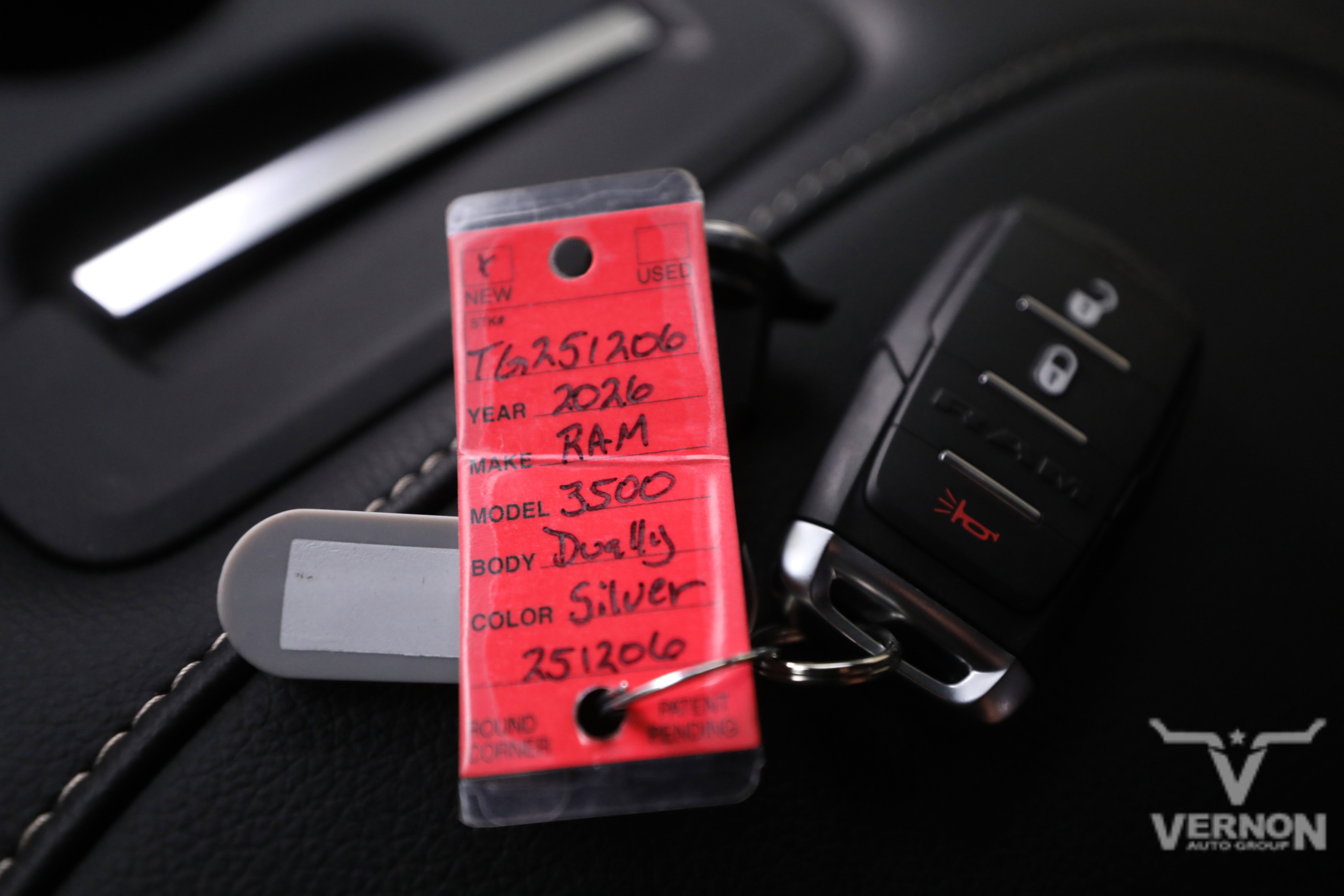 New 2026 RAM 3500 Tradesman image 35