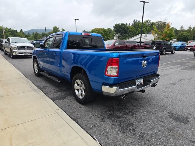 Used 2021 RAM 1500 Big Horn AWD/4WD image 4