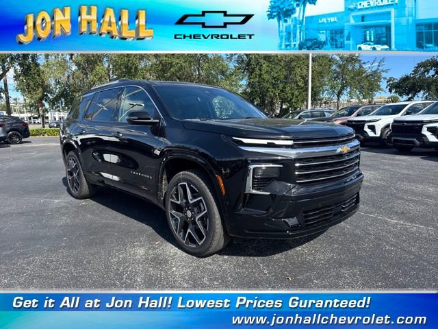 New 2026 Chevrolet Traverse High Country w/ LPO, Floor Liner Package image 1