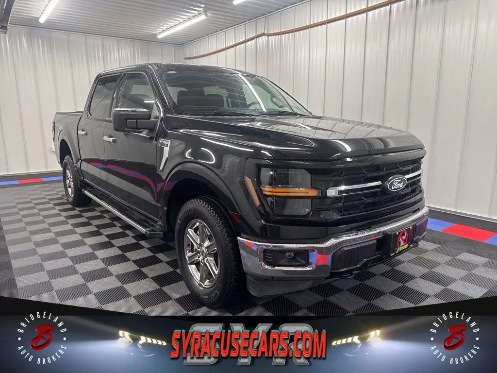 Used 2025 Ford F150 XLT w/ Equipment Group 301A Standard