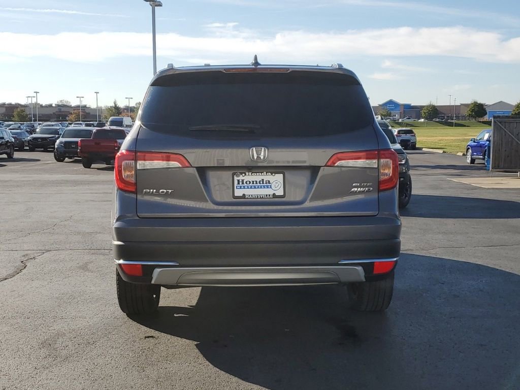 Used 2022 Honda Pilot Elite image 6