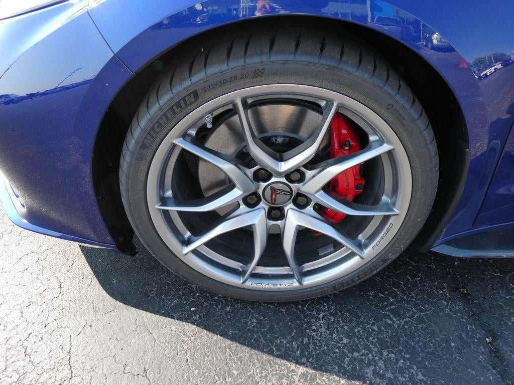 New 2027 Chevrolet Corvette Grand Sport w/ Z52 Sport Performance Package RWD image 9