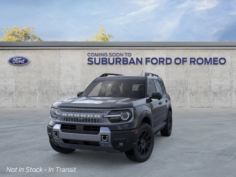 New 2026 Ford Bronco Sport Badlands AWD/4WD video 2
