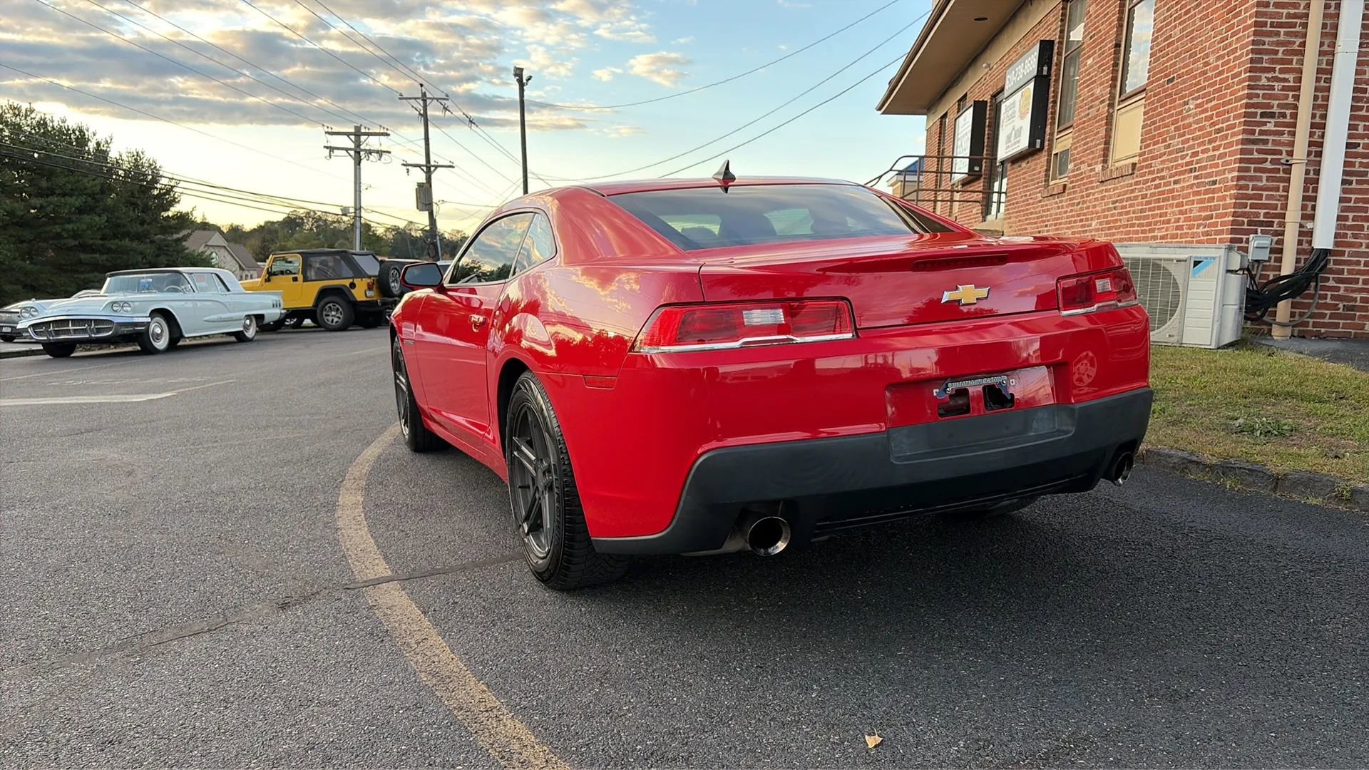 Used 2015 Chevrolet Camaro LS image 8