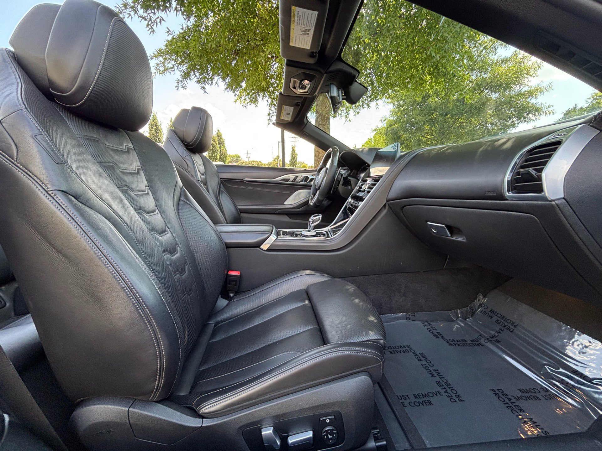 Used 2021 BMW M850i xDrive Convertible AWD/4WD image 62