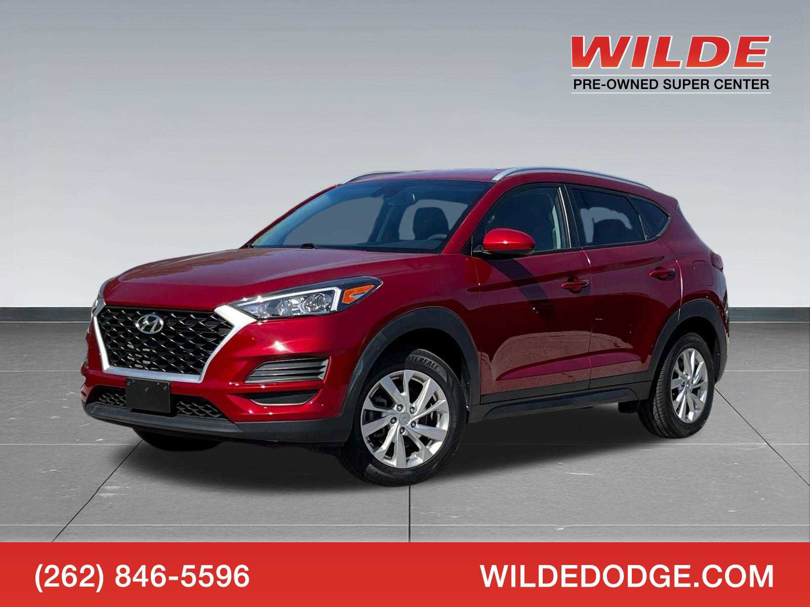 Used 2021 Hyundai Tucson Value