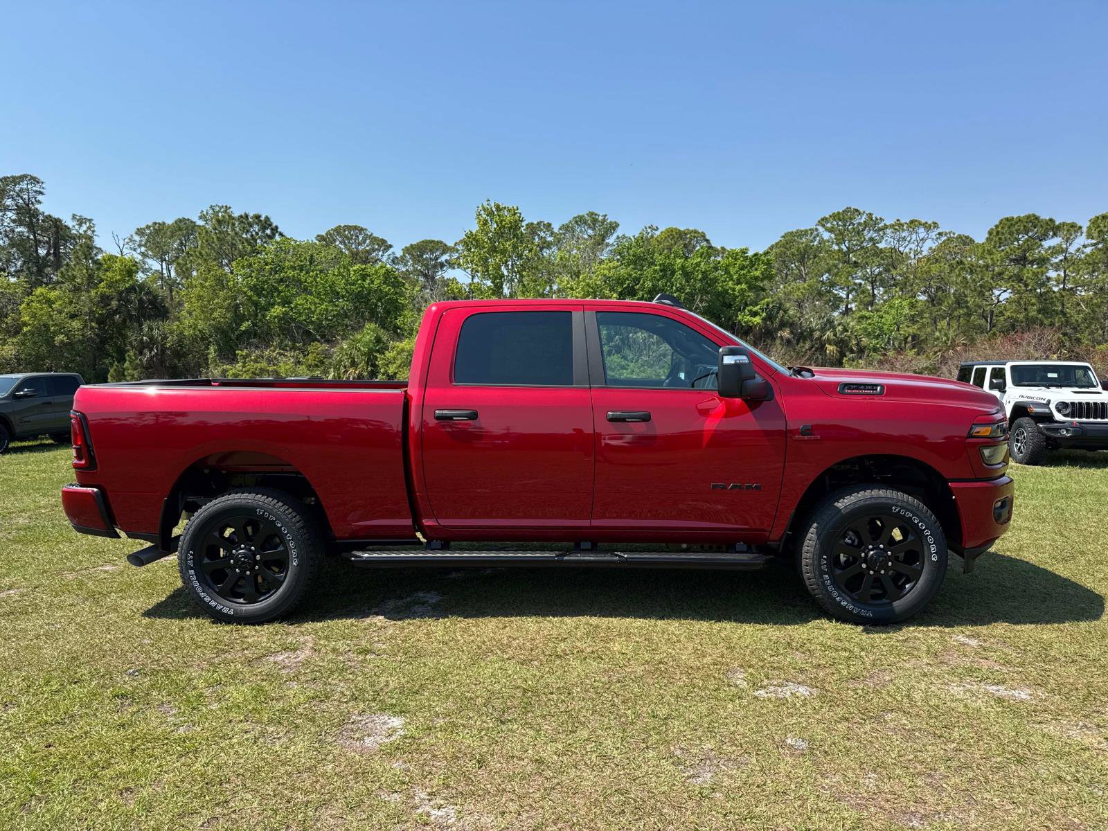 New 2026 RAM 3500 Big Horn AWD/4WD image 2