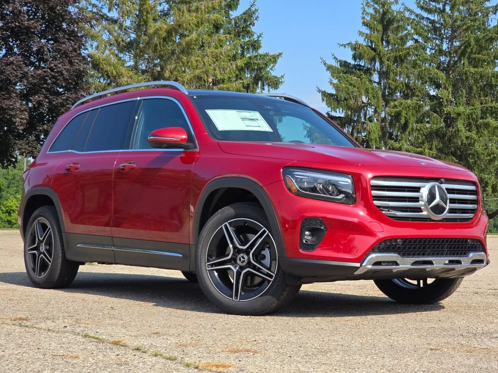 New 2026 Mercedes-Benz GLB 250 4MATIC