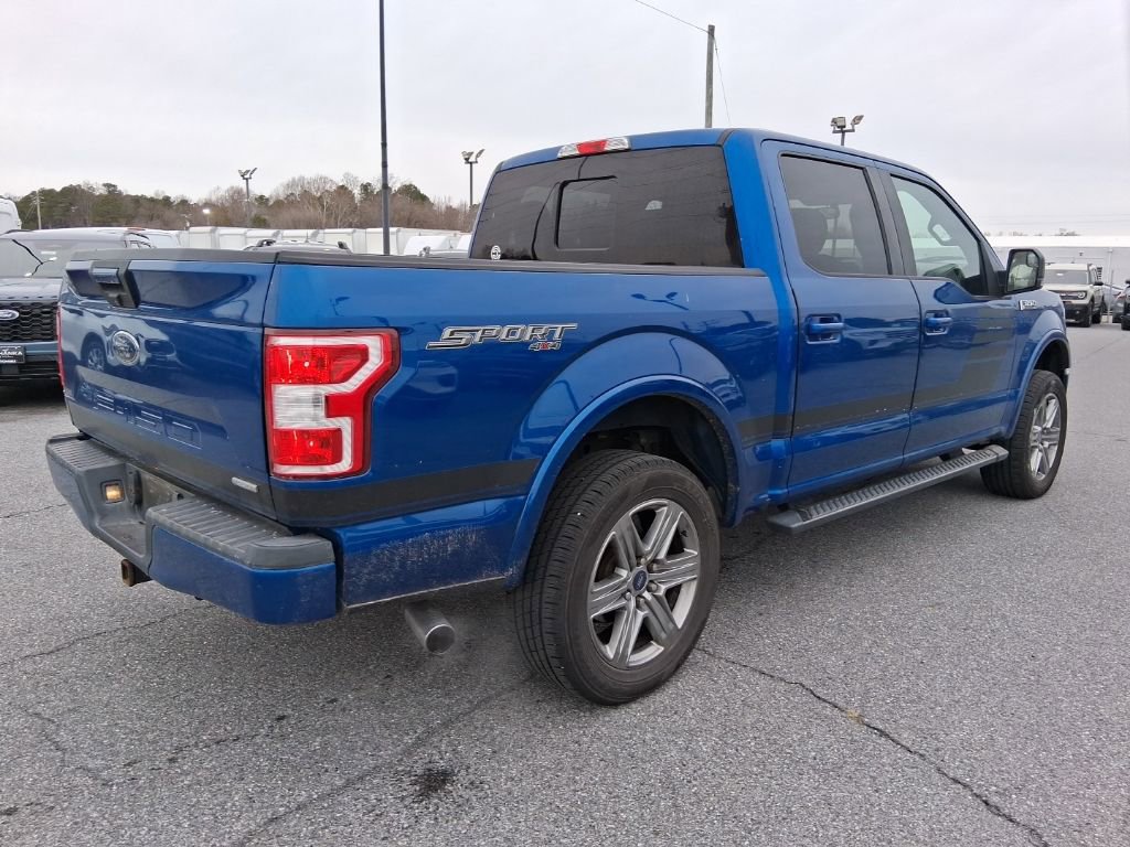 Used 2018 Ford F150 XLT w/ Equipment Group 301A Mid image 5