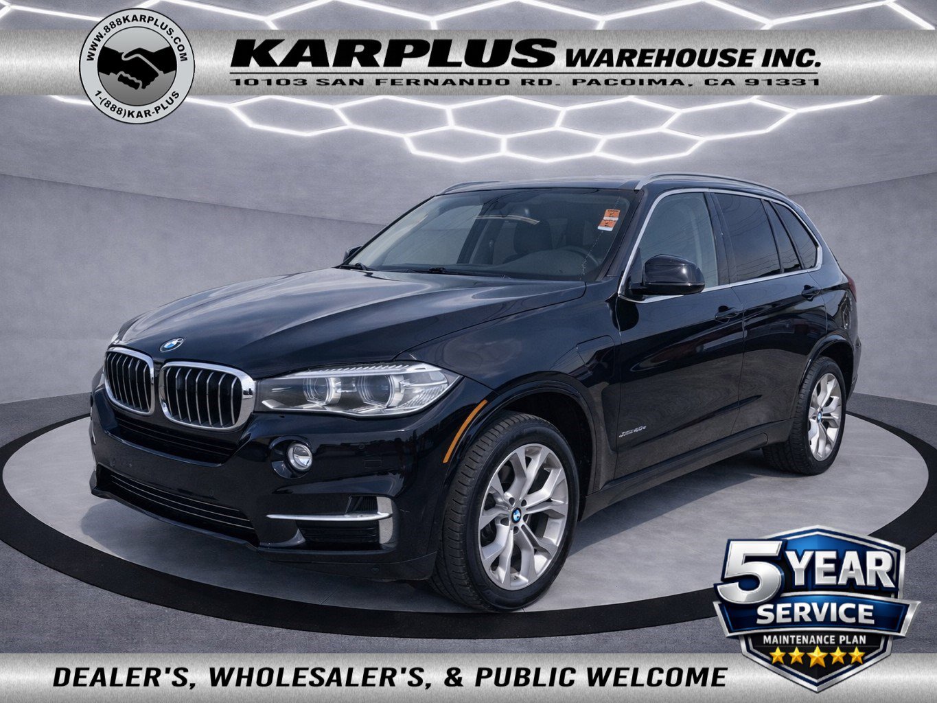 Used 2016 BMW X5 xDrive40e w/ Premium Package image 1