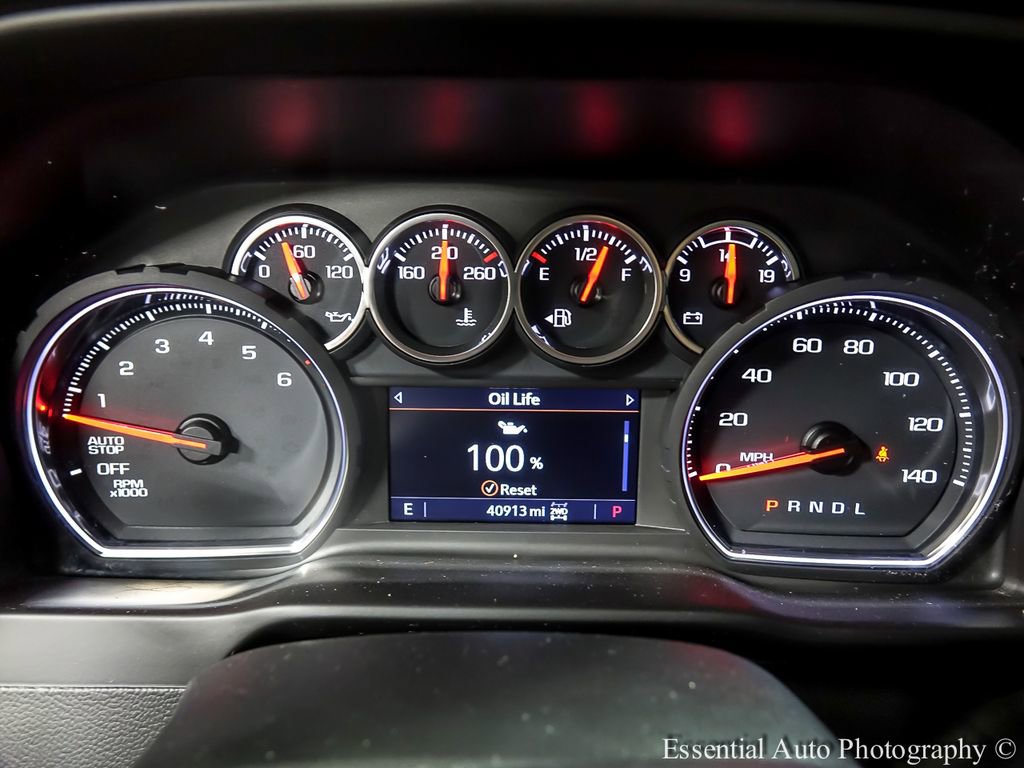 Used 2020 Chevrolet Silverado 1500 LT Trail Boss AWD/4WD image 14