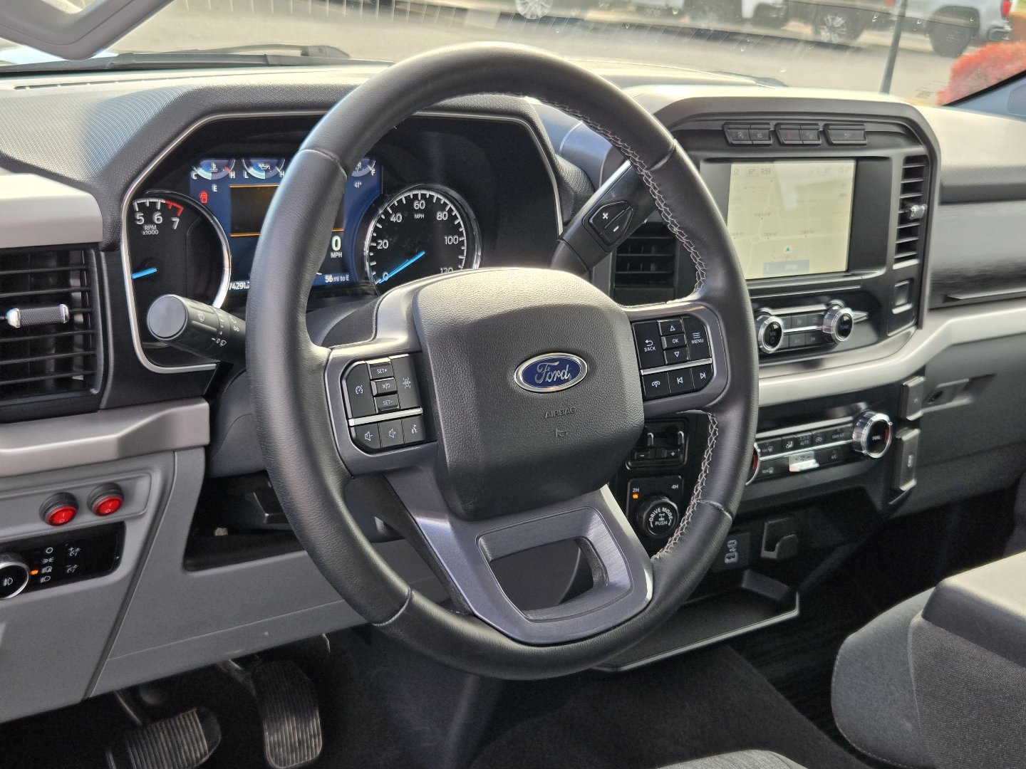 Used 2023 Ford F150 XLT w/ Equipment Group 301A Mid AWD/4WD image 16