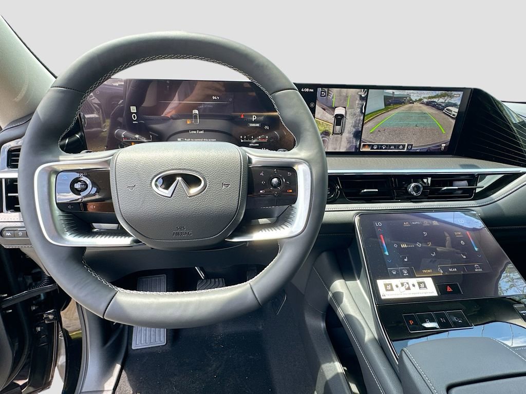New 2026 INFINITI QX80 Pure w/ Cargo Package RWD image 11