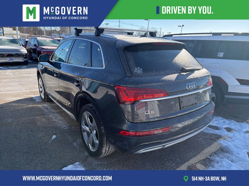 Used 2021 Audi Q5 2.0T Premium Plus w/ Premium Plus Package image 2