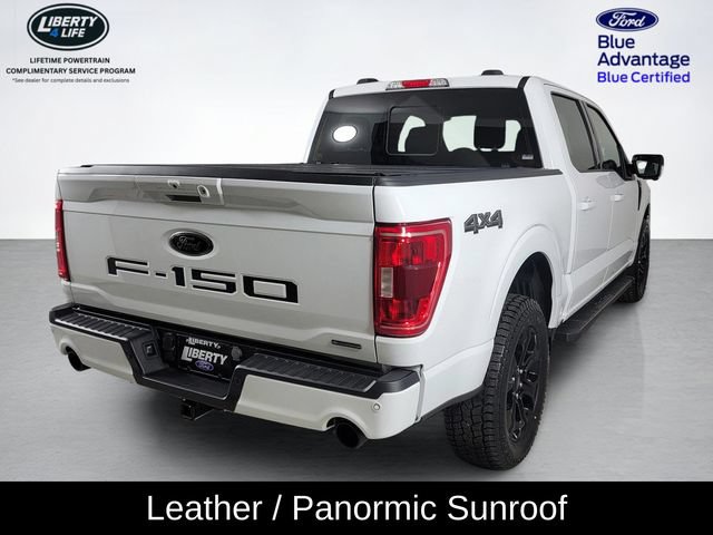 Certified 2023 Ford F150 XLT w/ Equipment Group 302A High AWD/4WD image 3