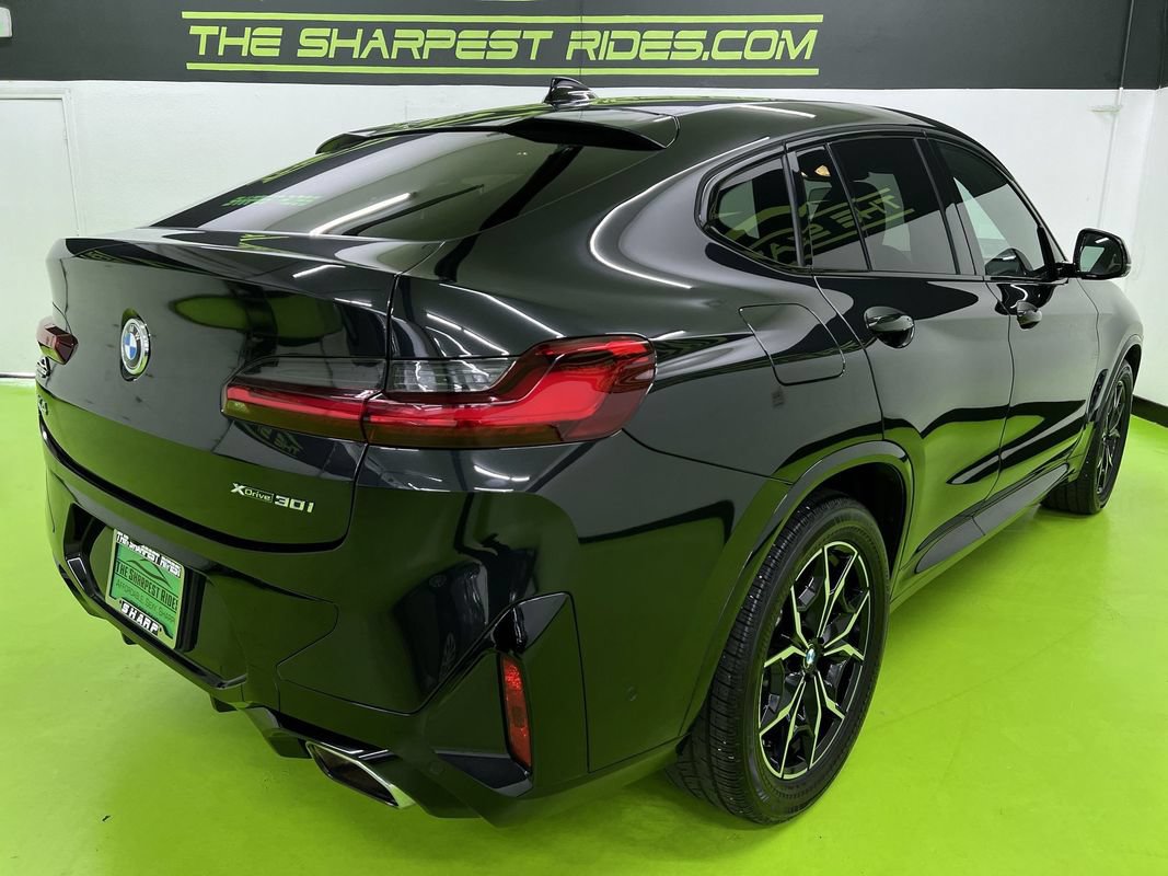 Used 2022 BMW X4 xDrive30i w/ M Sport Package 2 AWD/4WD image 10