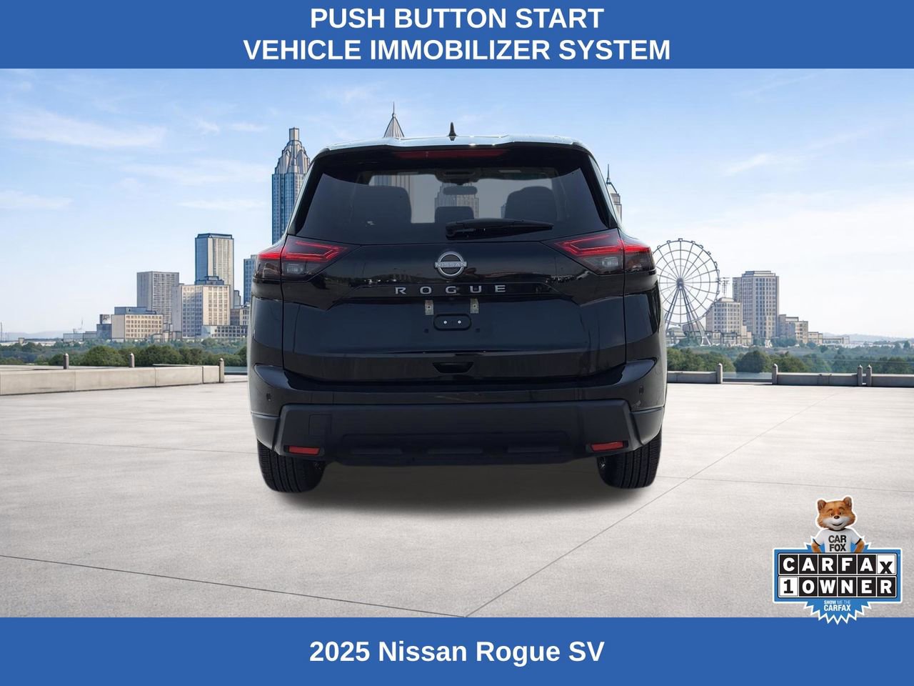 Used 2025 Nissan Rogue SV image 3