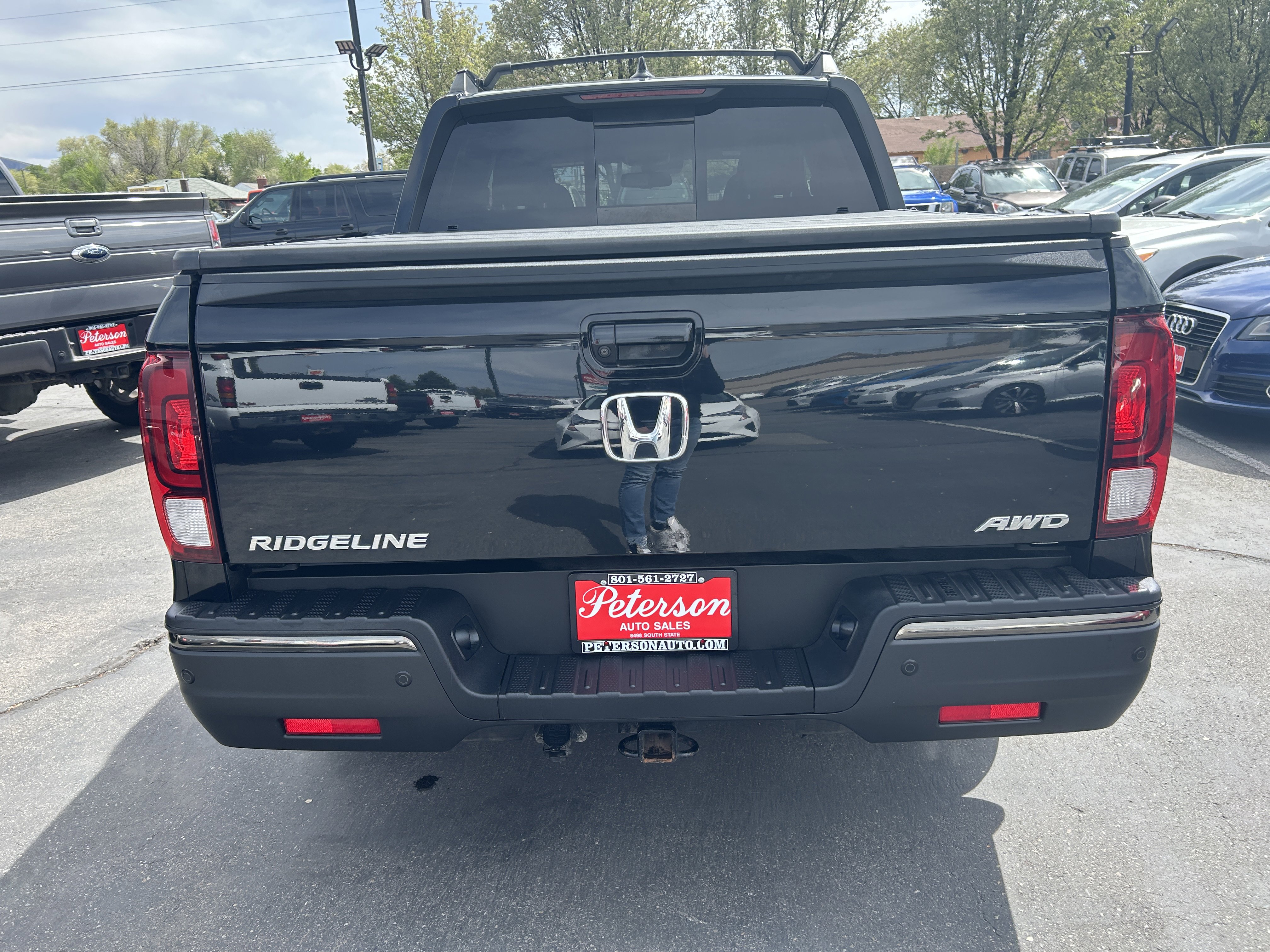 Used 2019 Honda Ridgeline Black Edition image 8