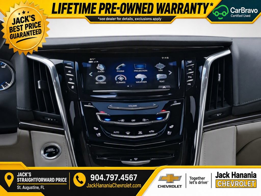 Used 2018 Cadillac Escalade ESV Luxury AWD/4WD image 20