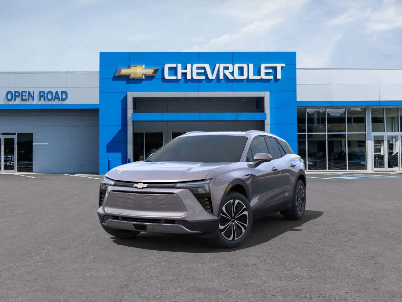 New 2025 Chevrolet Blazer EV LT AWD/4WD image 8