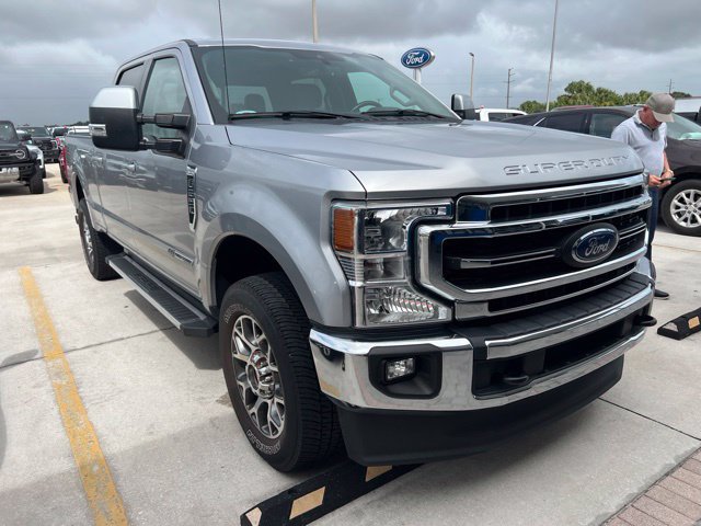 Used 2021 Ford F250 Lariat w/ Lariat Value Package AWD/4WD image 1