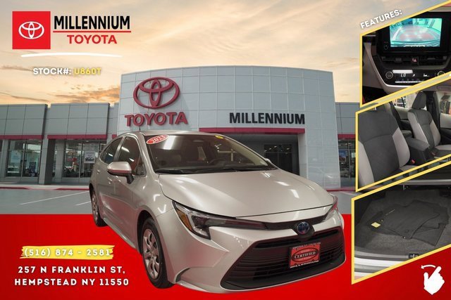 Used 2023 Toyota Corolla LE w/ Carpet Mat Package (TMS)