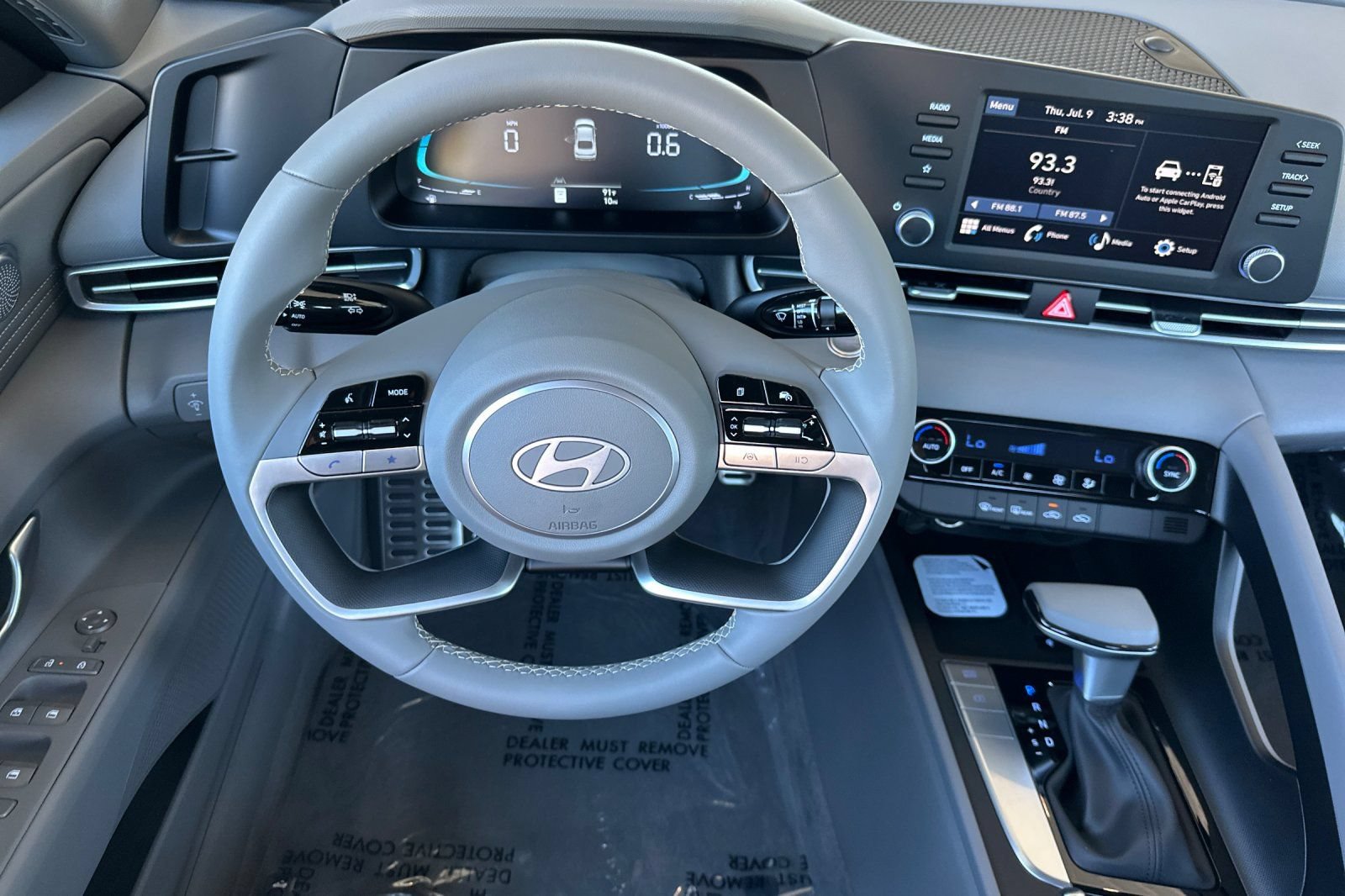 New 2026 Hyundai Elantra Sport FWD image 13