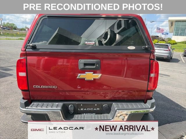 Used 2016 Chevrolet Colorado W/T w/ WT Convenience Package AWD/4WD image 4