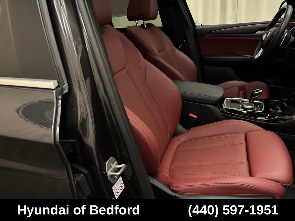 Used 2023 BMW X3 xDrive30i w/ Premium Package w/ZPA AWD/4WD image 28