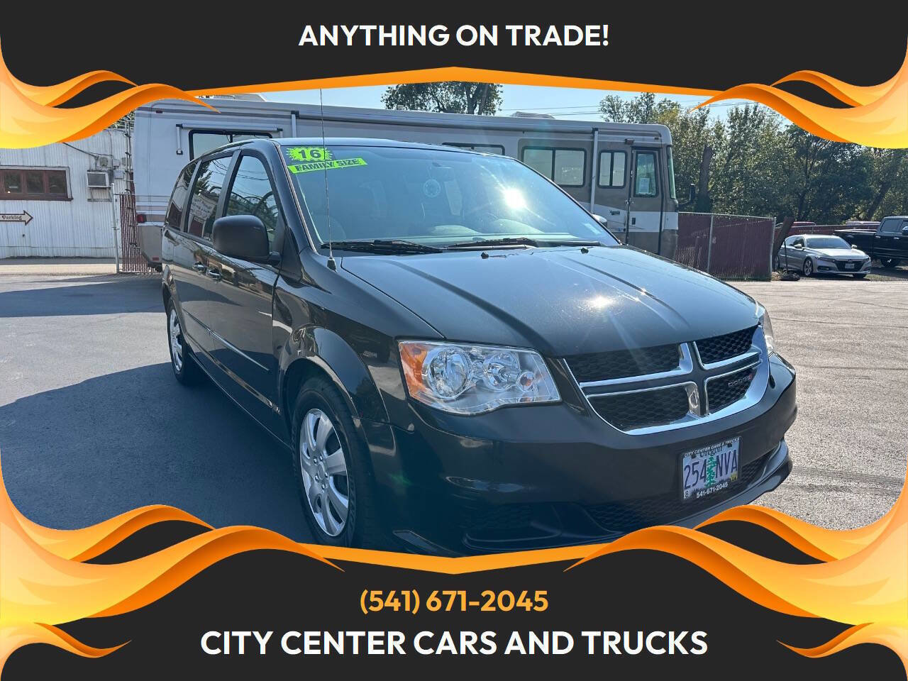 Used 2016 Dodge Grand Caravan SE w/ Quick Order Package 29E SE