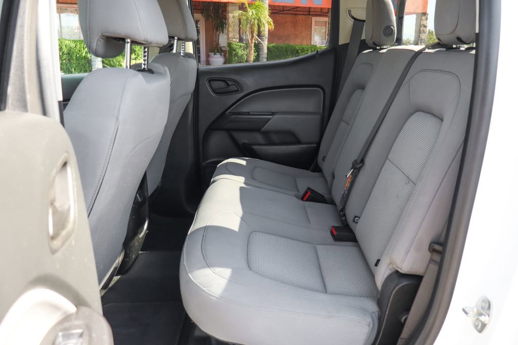Used 2022 Chevrolet Colorado W/T w/ WT Convenience Package RWD image 38