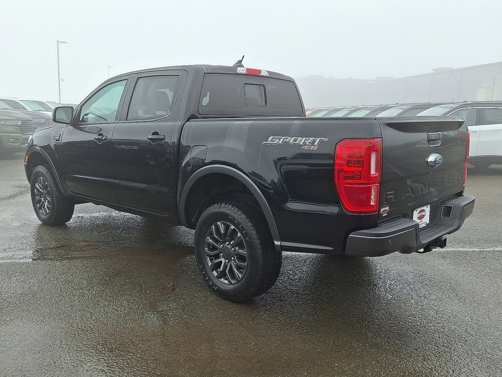 Used 2023 Ford Ranger Lariat w/ Equipment Group 501A High image 5