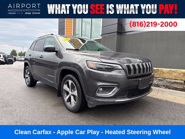 Used 2019 Jeep Cherokee Limited