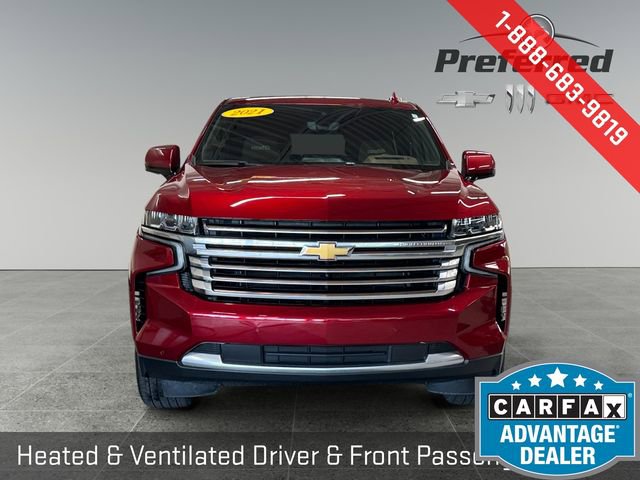 Certified 2021 Chevrolet Tahoe High Country w/ Premium Package image 12