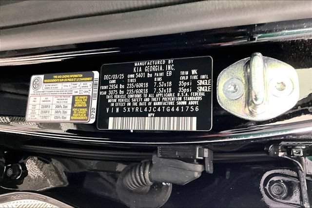 Certified 2026 Kia Sorento S w/ S Panoramic Sunroof Package FWD image 18
