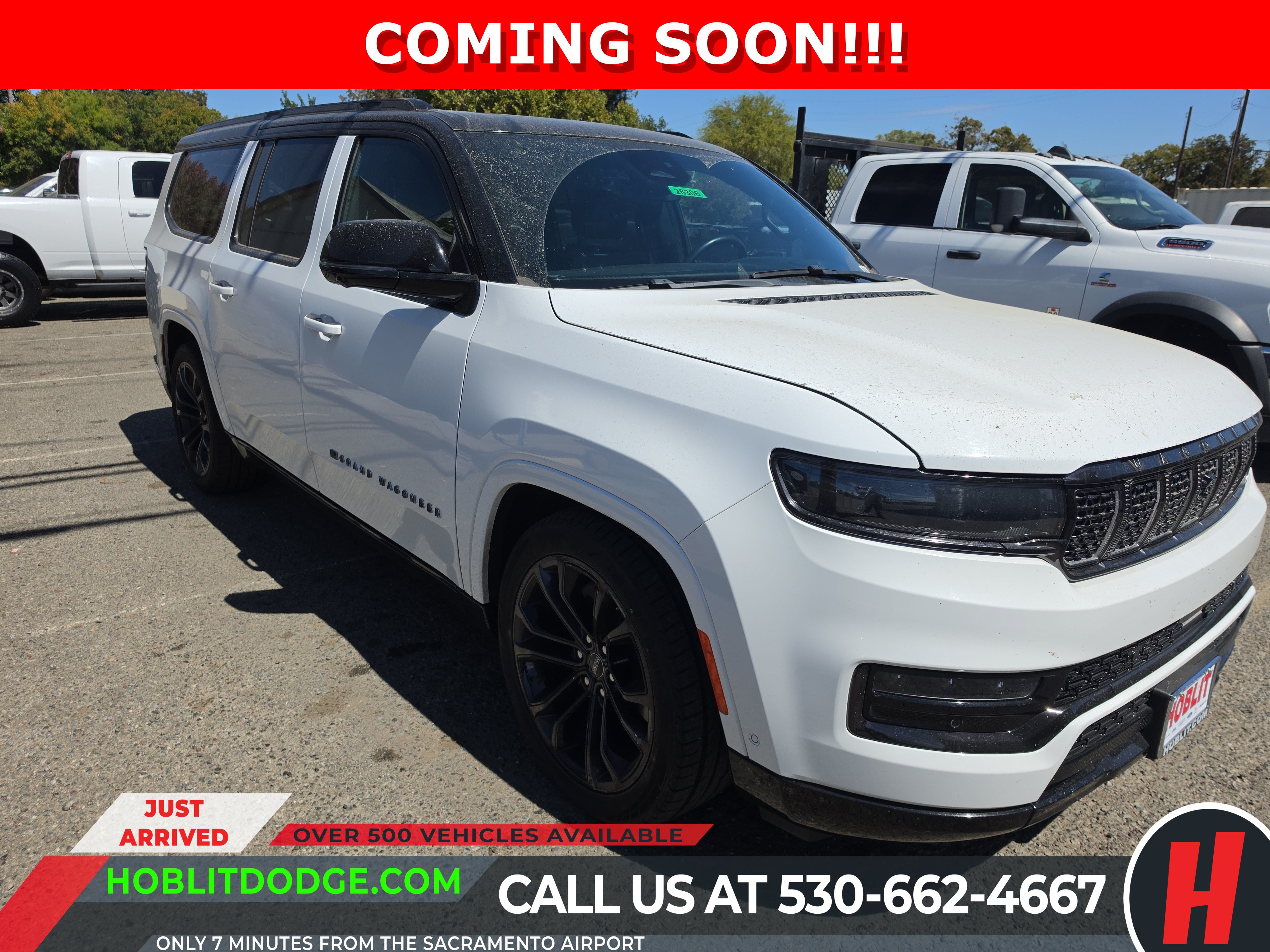 Certified 2024 Jeep Grand Wagoneer L Series II w/ Quick Order Packagew 28T