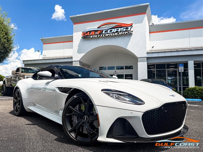 Used 2019 Aston Martin DBS Superleggera RWD image 1