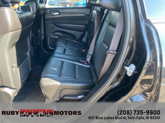 Used 2019 Jeep Grand Cherokee High Altitude AWD/4WD image 22