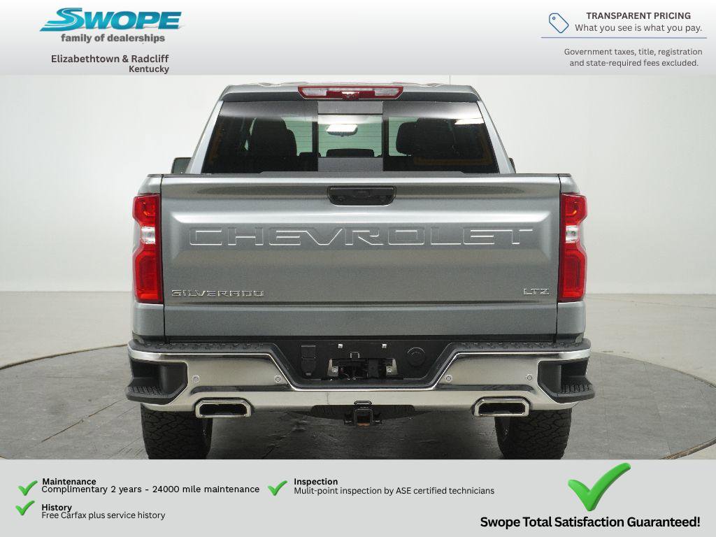 Used 2026 Chevrolet Silverado 1500 LTZ AWD/4WD image 4