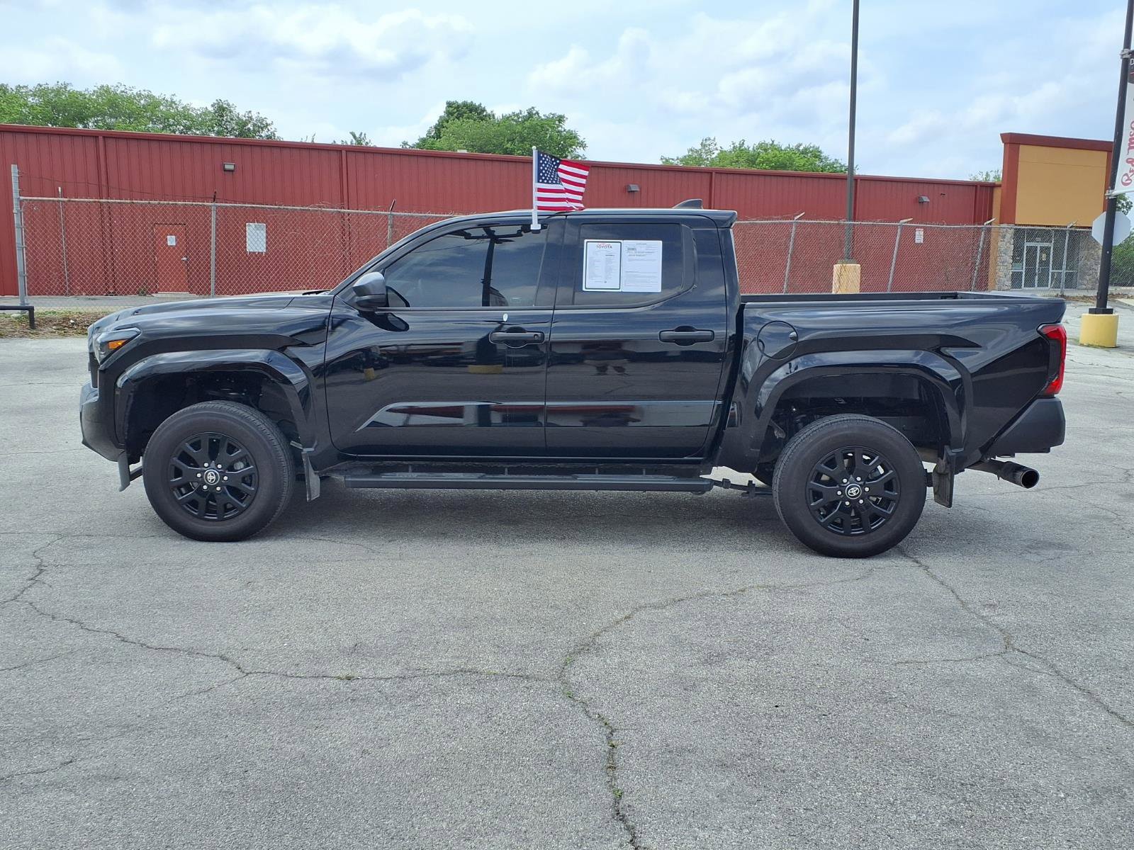 Certified 2024 Toyota Tacoma SR RWD image 7