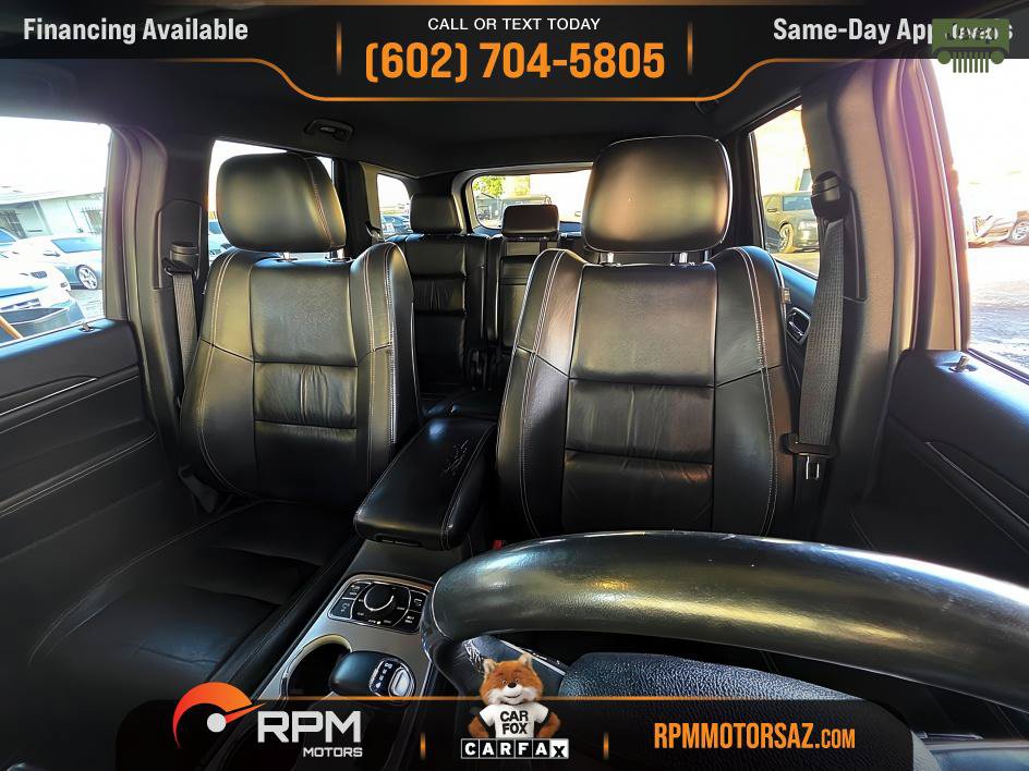 Used 2015 Jeep Grand Cherokee Limited AWD/4WD image 7