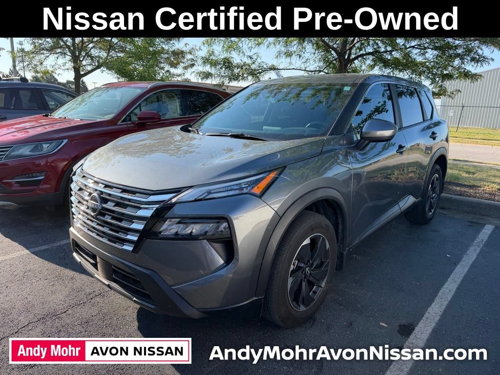 Certified 2026 Nissan Rogue SV w/ Cold Weather Package AWD/4WD image 3