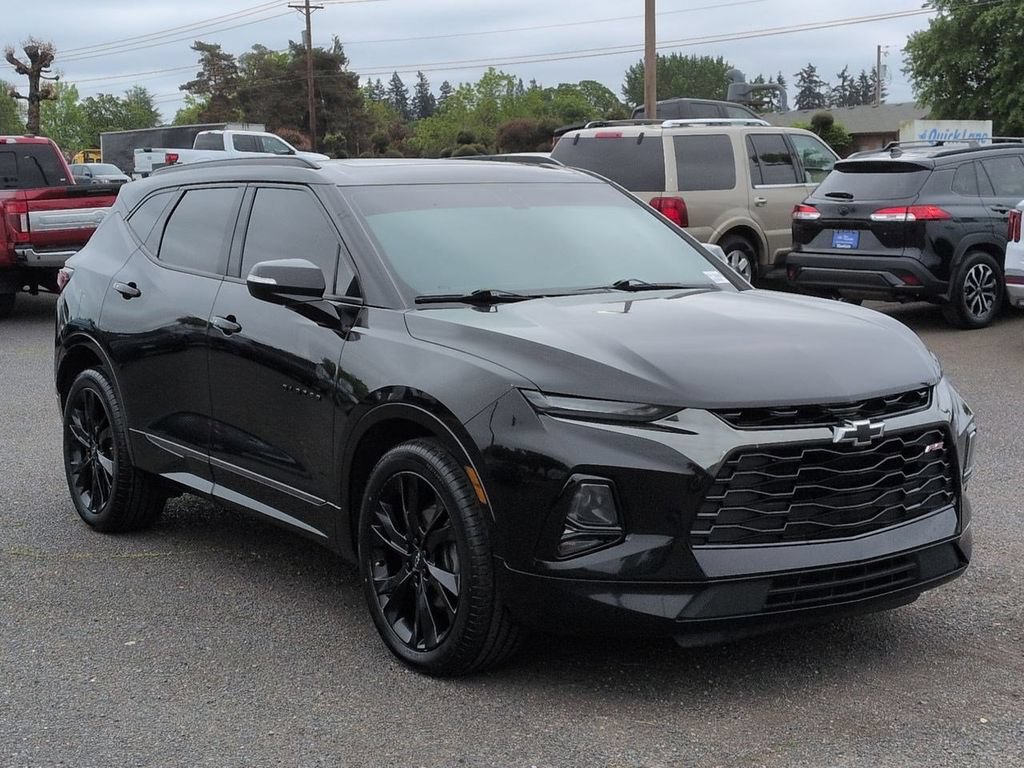 Used 2020 Chevrolet Blazer RS w/ LPO, Floor Liner Package AWD/4WD image 7