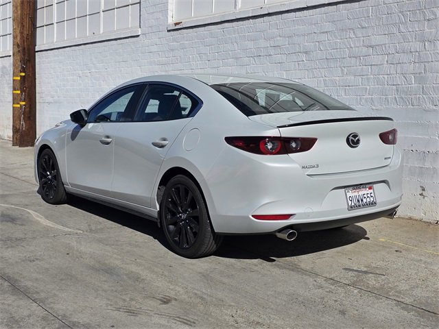 Certified 2025 MAZDA MAZDA3 s image 4