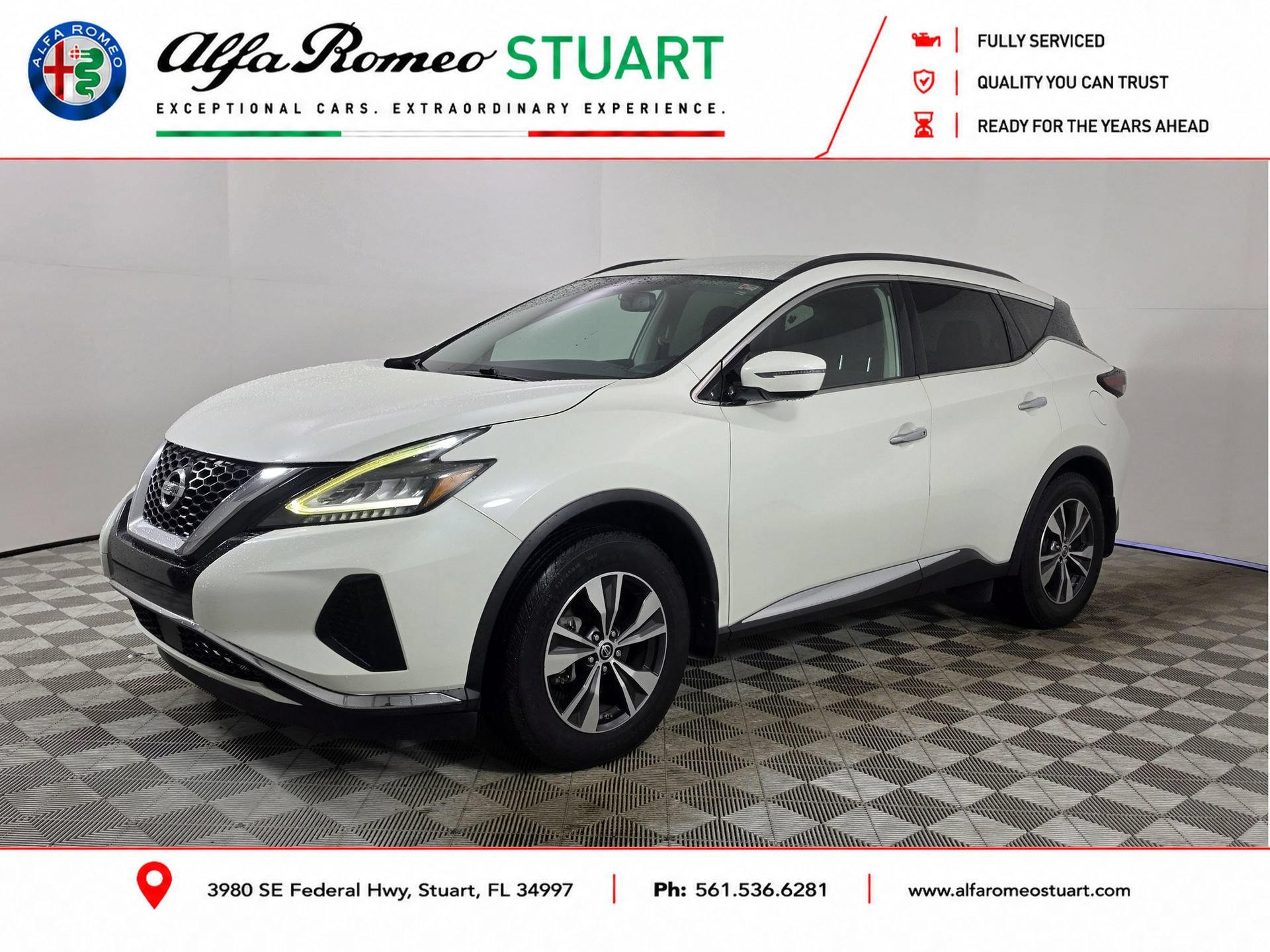 Used 2019 Nissan Murano SV w/ Cargo Package