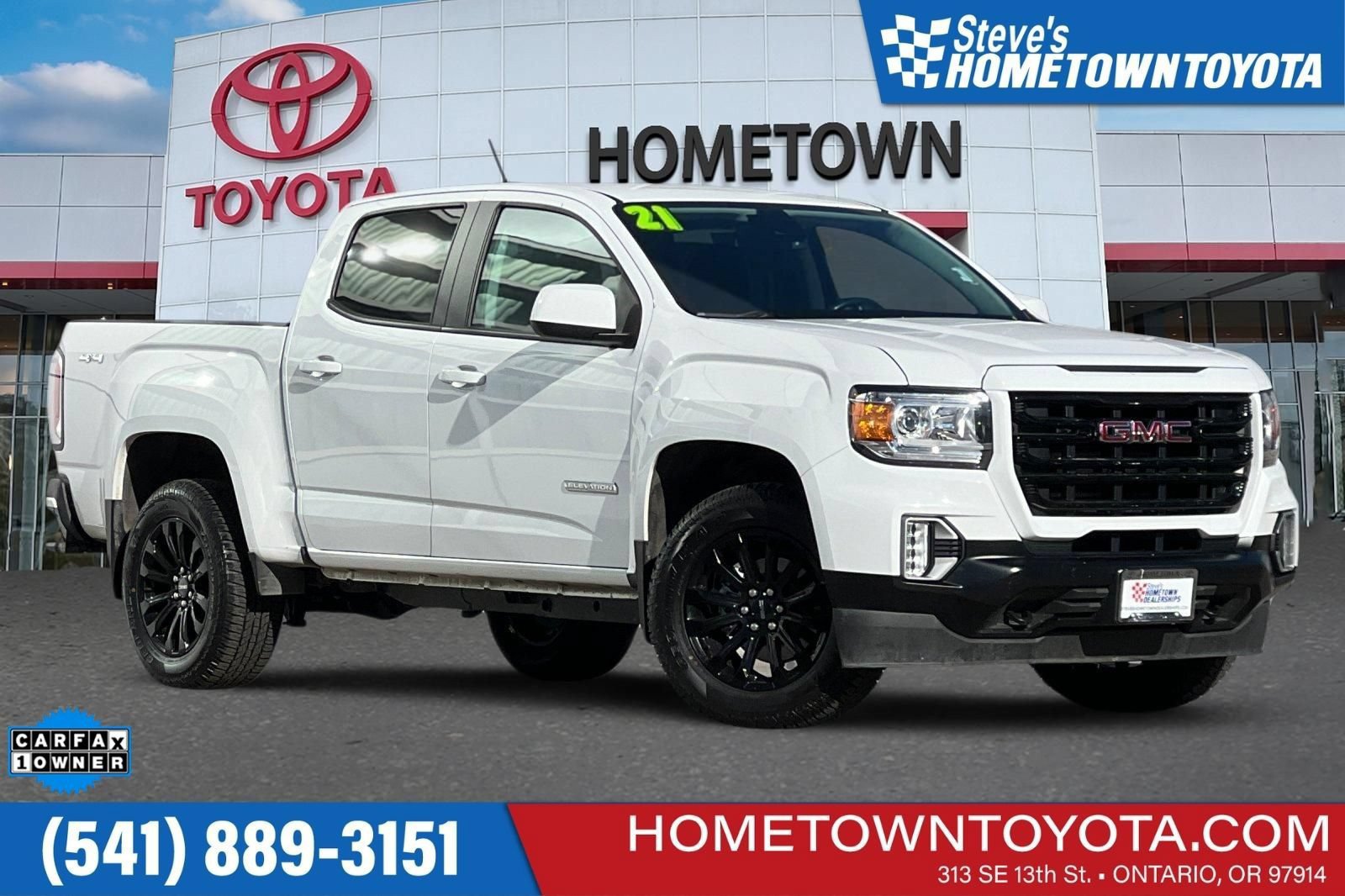 Used 2021 GMC Canyon Elevation w/ Driver Alert Package AWD/4WD image 2