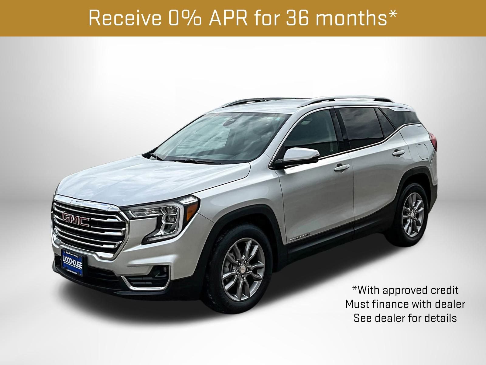 Certified 2022 GMC Terrain SLT