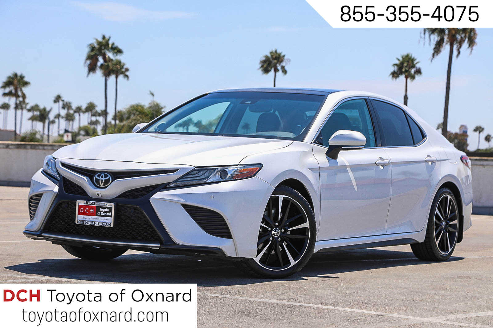Certified 2019 Toyota Camry XSE w/ Driver Assist Package